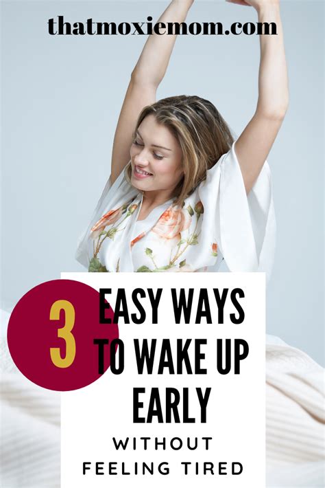3 Effortless Steps To Become A Morning Person How To Wake Up Early