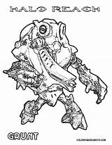 Grunt Flood Coloringpagesonly Waypoint Arbiter sketch template