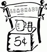 Coloring Lemonade Stand Pages Popular Kidprintables Return Main Coloringhome Gif sketch template