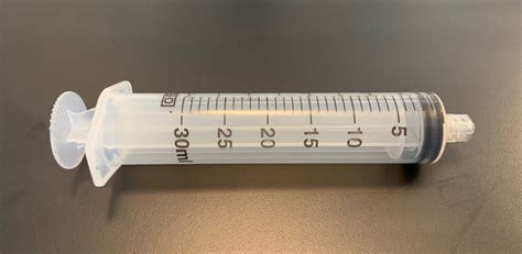 plastic syringe ml slip tip klm bio scientific