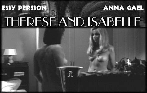 Anna Gaël Nue Dans Therese And Isabelle