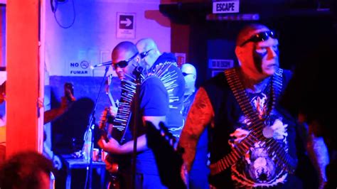 Blasphemy Blasphemy Live In Valdivia Youtube