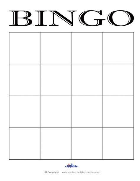 bingo cards google search  bingo cards bingo template