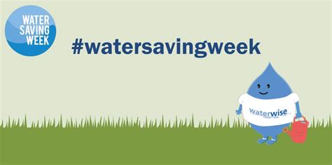 why we re supporting water saving week ofwat