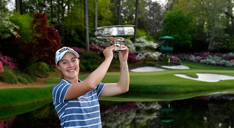 World No 1 Wins Inaugural Augusta National Womens Amateur Golf