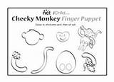 Cranky Very Coloring Template Bear Monkeys sketch template