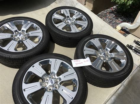 limited   polished wheels  pirelli  tires  ecoboost forum