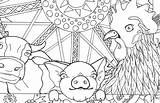 Coloring Contest Ages sketch template