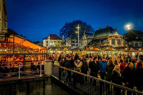 kerstmarkt valkenburg  bezoeken de leukste kerststad van nederland