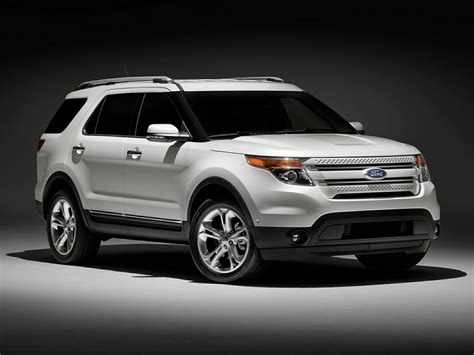 ford explorer fast cars