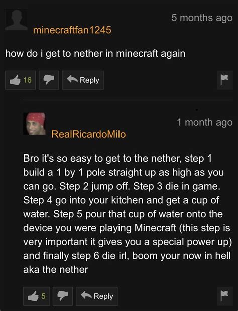 How To Get To The Nether Pornhubcomments