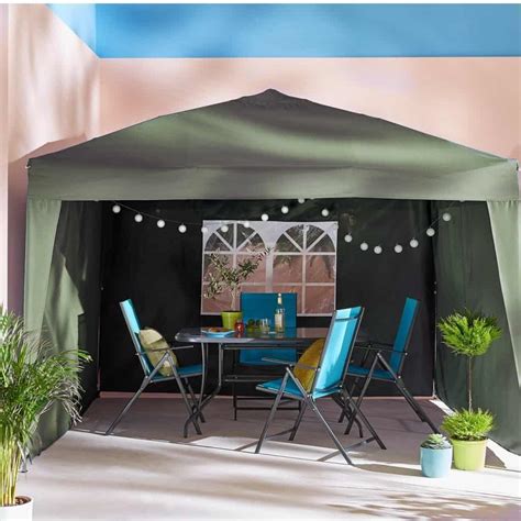 pop  gazebos   year  outdoor shelters  furniture