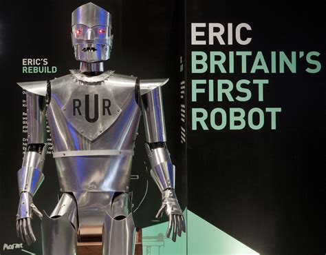 rebuilt eric  robot science museum blog
