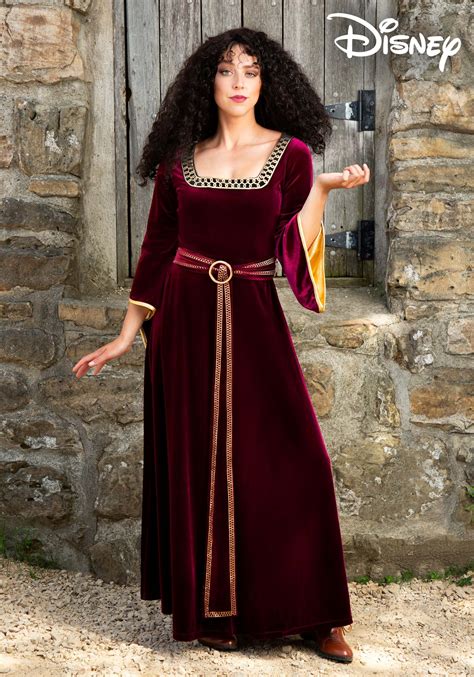 adult mother gothel tangled costume disney costumes