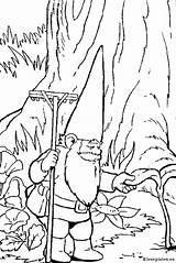 Kabouter Gnome Gnomo Skrzat Kolorowanki Skrzaty Krasnoludki Colorare Tuiniert Coloriages Kolorowanka Kabauter Amico Dla Zwerge Kleuren 1074 Kleurboeken Labyrinten Elfen sketch template