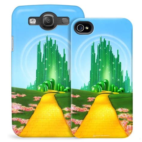 wizard of oz emerald city phone case for iphone and galaxy wb shop