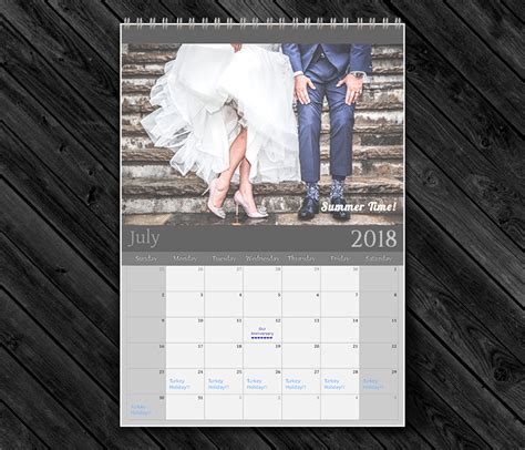 portrait calendar  cover photographic prints ds colour labs