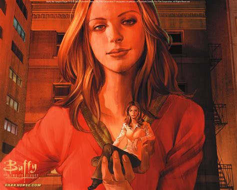 50 Beautiful Artworks Of Buffy The Vampire Slayer