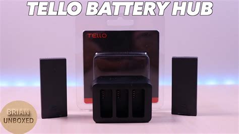 tello battery charging hub youtube