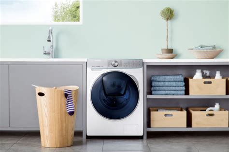 samsung quickdrive puolittaa pyykinpesuajan ja vaehentaeae energiankulutusta  prosenttia gotech