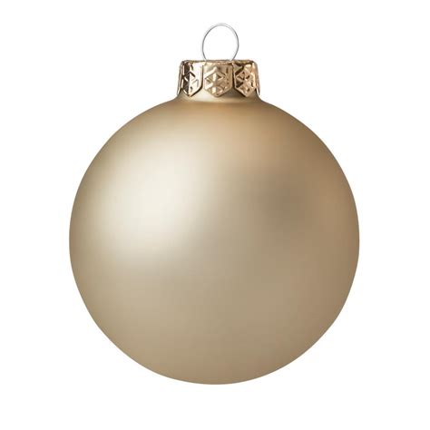 Whitehurst 1 5 In Gold Matte Glass Christmas Ornament 40 Pack 27901