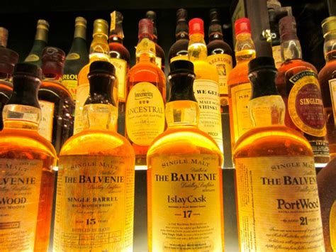 bottles  scotch   world business insider