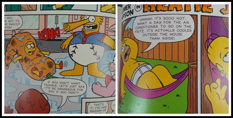 simpsons illustrated 24 from bongo comic review 3 daddy mojo