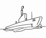 Submarino Sottomarino Kleurplaat Militare Colorare Disegni Militari Dibujos Mewarn15 Militares sketch template