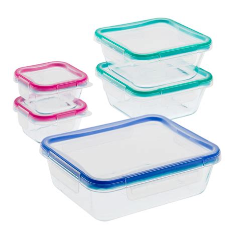 Snapware® Total Solution™ Pyrex® Glass Food Storage 10 Pc Set Shop