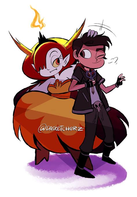 Hekapoo And Marco Starvstheforcesofevil