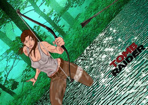 Tomb Raider Reborn By Shoso Fujaku On Deviantart