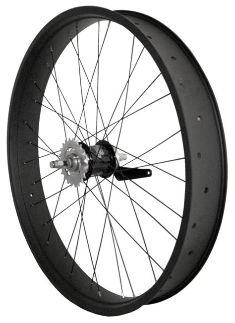 rearwheel  ich  mm wide rim black  oozee  gear sa duomatic