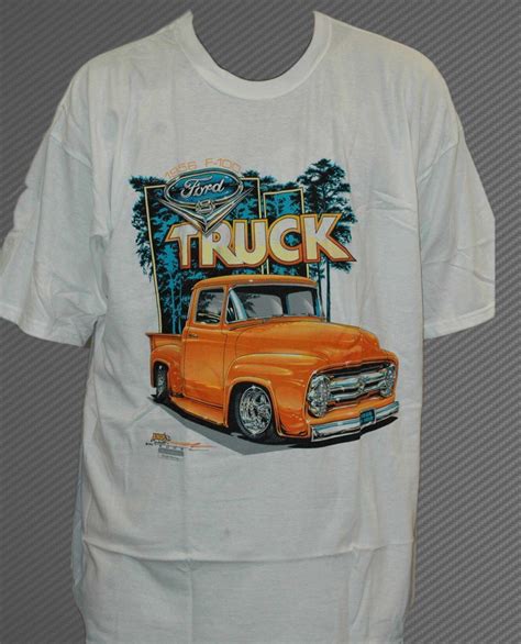 56 Ford Truck T Shirt 3x Large 8803 3xl To Be Advised