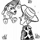 Slinky Dog Toy Story Coloring Pages Getdrawings Getcolorings sketch template