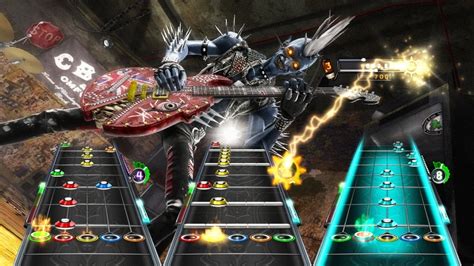 Fans Del Joystick Guitar Hero Warriors Of Rock Imagenes Y Video