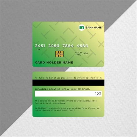 nice  premium credit card design credit card design card design debit card design