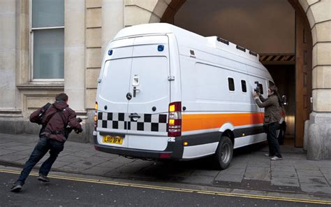new prison vans too big to fit into courts telegraph