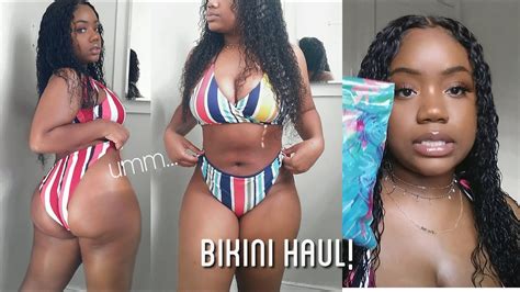 Curvy Thick Bikini Try On Haul Ft Cupshe Youtube