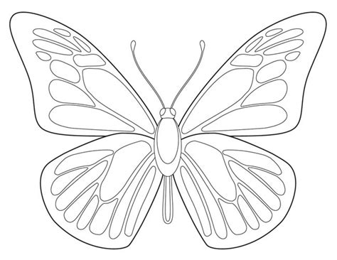 butterfly printable art projects  kids