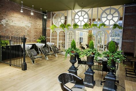 eco conscious  york city spas   hair salon interior