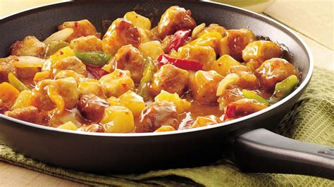 Easy Sweet And Sour Pork Recipe