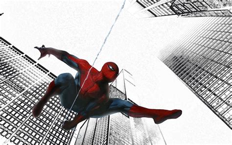 video game spider man web  shadows hd wallpaper