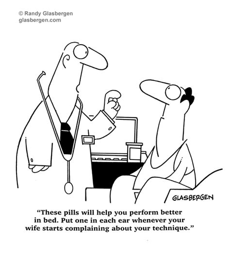 Health And Medical Cartoons Randy Glasbergen