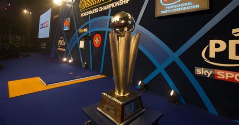 pdc world darts championship  latest odds results full schedule  tv details  ally