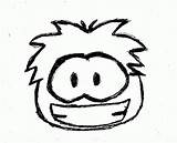 Puffle Kidsfree sketch template