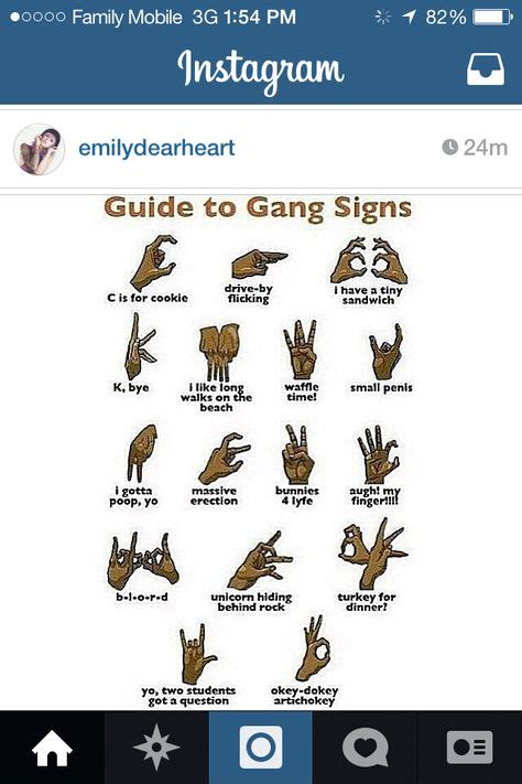 16 gang signs you must know gang signs funny memes love is everything