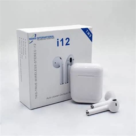 mobile white airpods  bluetooth  tws earbuds minimum order  pcs  rs piece