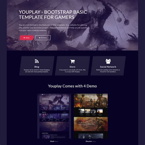 bootstrap profile page template  nismainfo