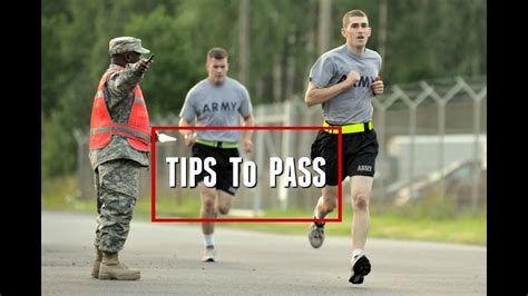 prepare   army physical fitness test  tips  pass