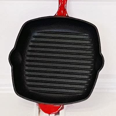 chef square griddle pan cm red bazaruto seafood